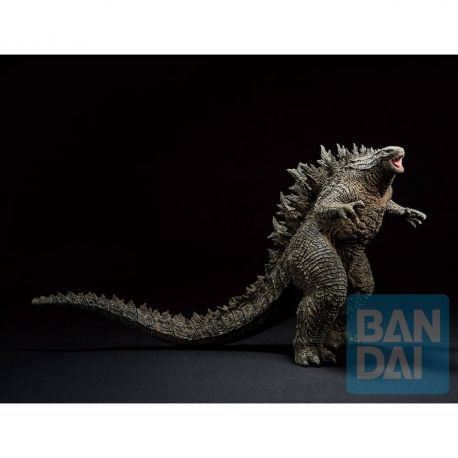 Godzilla vs. Kong statuette Ichibansho Godzilla Bandai