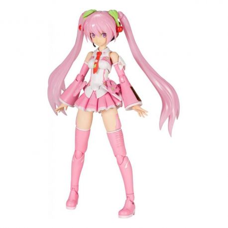 Hatsune Miku Frame Music Girl figurine Plastic Model Kit Sakura Miku Kotobukiya Hatsune Miku Frame Music Girl figurine Plastic Model Kit Sakura Miku Kotobukiya