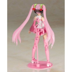Hatsune Miku Frame Music Girl figurine Plastic Model Kit Sakura Miku Kotobukiya