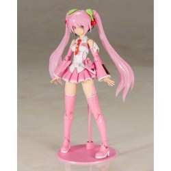 Hatsune Miku Frame Music Girl figurine Plastic Model Kit Sakura Miku Kotobukiya