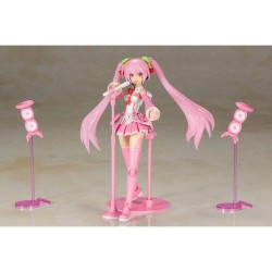 Hatsune Miku Frame Music Girl figurine Plastic Model Kit Sakura Miku Kotobukiya