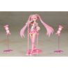 Hatsune Miku Frame Music Girl figurine Plastic Model Kit Sakura Miku Kotobukiya
