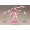 Hatsune Miku Frame Music Girl figurine Plastic Model Kit Sakura Miku Kotobukiya