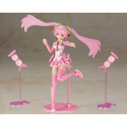 Hatsune Miku Frame Music Girl figurine Plastic Model Kit Sakura Miku Kotobukiya