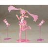 Hatsune Miku Frame Music Girl figurine Plastic Model Kit Sakura Miku Kotobukiya