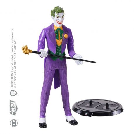 DC Comics figurine flexible Bendyfigs Joker Noble Collection