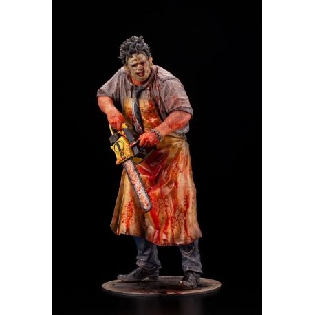 Massacre à la tronçonneuse ARTFX statuette 1/6 Leatherface Slaughterhouse Ver. Kotobukiya Massacre à la tronçonneuse ARTFX statuette 1/6 Leatherface Slaughterhouse Ver. Kotobukiya