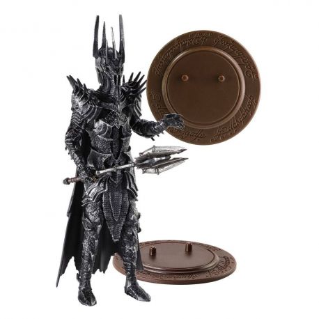 Le Seigneur des Anneaux figurine flexible Bendyfigs Sauron Noble Collection