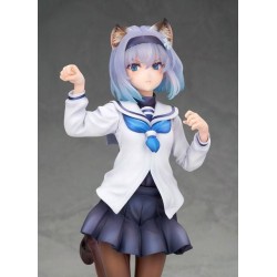Ryuo no oshigoto! statuette 1/7 Ginko Sora Cat Ear Ver. Alter