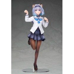 Ryuo no oshigoto! statuette 1/7 Ginko Sora Cat Ear Ver. Alter