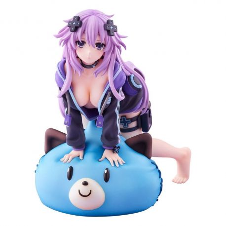 Hyperdimension Neptunia statuette 1/8 Dimension Traveler Neptune Wake Up Version Broccoli