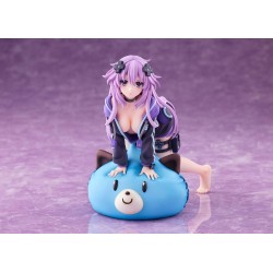 Hyperdimension Neptunia statuette 1/8 Dimension Traveler Neptune Wake Up Version Broccoli