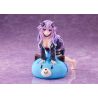 Hyperdimension Neptunia statuette 1/8 Dimension Traveler Neptune Wake Up Version Broccoli