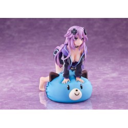 Hyperdimension Neptunia statuette 1/8 Dimension Traveler Neptune Wake Up Version Broccoli