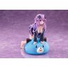 Hyperdimension Neptunia statuette 1/8 Dimension Traveler Neptune Wake Up Version Broccoli