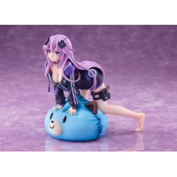 Hyperdimension Neptunia statuette 1/8 Dimension Traveler Neptune Wake Up Version Broccoli
