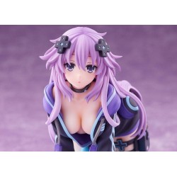 Hyperdimension Neptunia statuette 1/8 Dimension Traveler Neptune Wake Up Version Broccoli