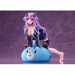 Hyperdimension Neptunia statuette 1/8 Dimension Traveler Neptune Wake Up Version Broccoli
