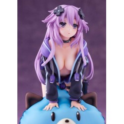 Hyperdimension Neptunia statuette 1/8 Dimension Traveler Neptune Wake Up Version Broccoli