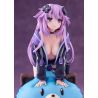 Hyperdimension Neptunia statuette 1/8 Dimension Traveler Neptune Wake Up Version Broccoli