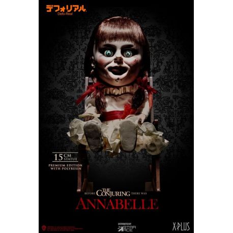 Annabelle statuette Defo-Real Series Annabelle Premium Edition Star Ace Toys