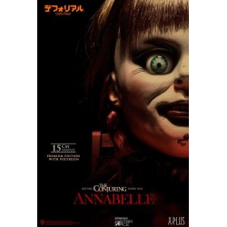 Annabelle statuette Defo-Real Series Annabelle Premium Edition Star Ace Toys
