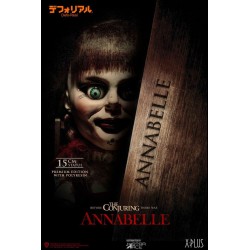 Annabelle statuette Defo-Real Series Annabelle Premium Edition Star Ace Toys