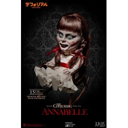Annabelle statuette Defo-Real Series Annabelle Premium Edition Star Ace Toys