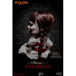 Annabelle statuette Defo-Real Series Annabelle Premium Edition Star Ace Toys