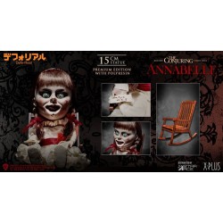 Annabelle statuette Defo-Real Series Annabelle Premium Edition Star Ace Toys