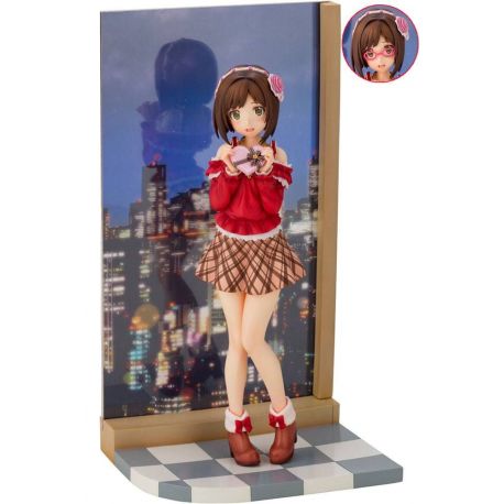 The Idolmaster Cinderella Girls statuette 1/8 Miku Maekawa Off Stage Bonus Edition Kotobukiya