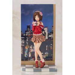 The Idolmaster Cinderella Girls statuette 1/8 Miku Maekawa Off Stage Bonus Edition Kotobukiya