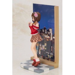 The Idolmaster Cinderella Girls statuette 1/8 Miku Maekawa Off Stage Bonus Edition Kotobukiya