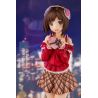 The Idolmaster Cinderella Girls statuette 1/8 Miku Maekawa Off Stage Bonus Edition Kotobukiya