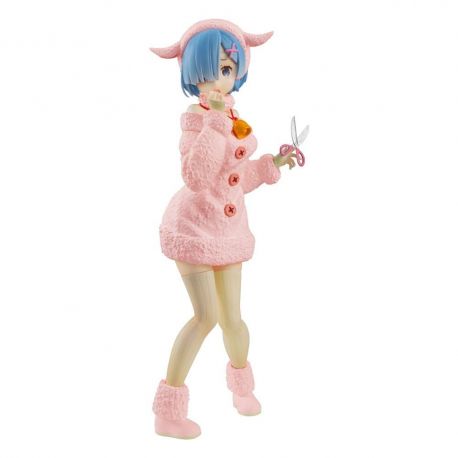 Re:ZERO SSS statuette Rem The Wolf and the Seven Kids Pastel Color Ver. Furyu