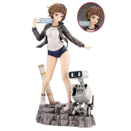 13 Sentinels: Aegis Rim statuette ARTFXJ 1/8 Natsuno Minami & BJ Bonus Edition Kotobukiya