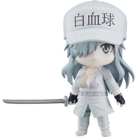 Cells at Work! Code Black figurine Nendoroid White Blood Cell Neutrophil 1196 Good Smile Company