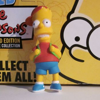 Bart Simpson PVC Springfield Elementary série 3