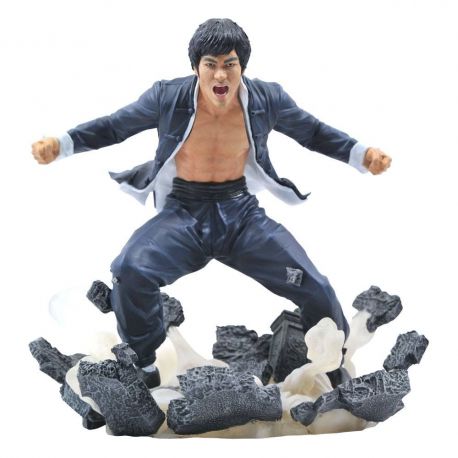 Bruce Lee Gallery statuette Earth Diamond Select