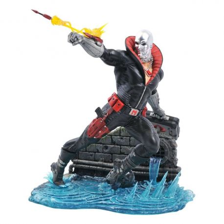 G.I. Joe: A Real American Hero Gallery statuette Destro Diamond Select G.I. Joe: A Real American Hero Gallery statuette Destro Diamond Select