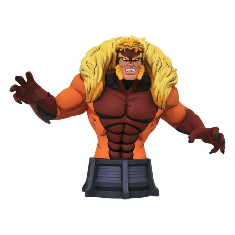 Marvel X-Men Animated Series buste Sabretooth Diamond Select Marvel X-Men Animated Series buste Sabretooth Diamond Select