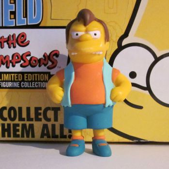 Nelson Munz PVC Springfield Elementary série 3