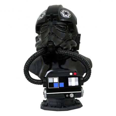 Star Wars The Clone Wars Legends in 3D buste 1/2 TIE Pilot Gentle Giant Star Wars The Clone Wars Legends in 3D buste 1/2 TIE Pilot Gentle Giant
