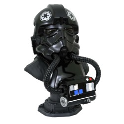 Star Wars The Clone Wars Legends in 3D buste 1/2 TIE Pilot Gentle Giant