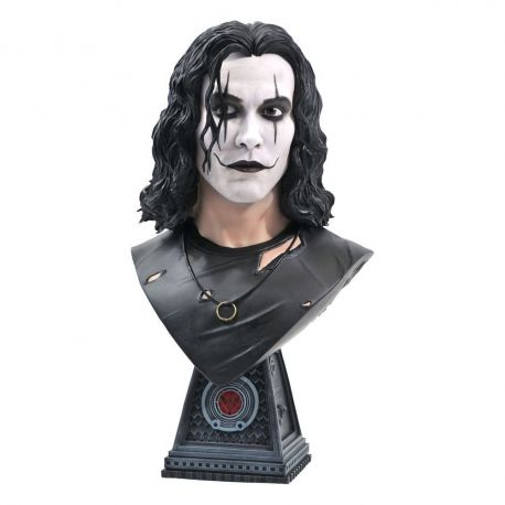 The Crow Legends in 3D buste 1/2 Eric Draven Diamond Select