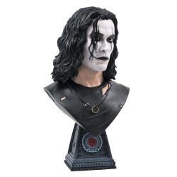 The Crow Legends in 3D buste 1/2 Eric Draven Diamond Select