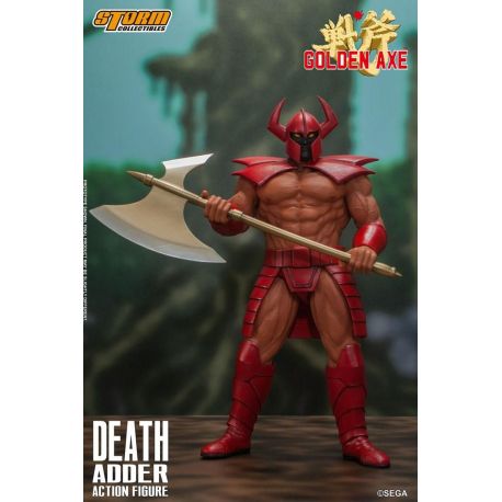 Golden Axe figurine 1/12 Death Adder Storm Collectibles