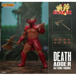 Golden Axe figurine 1/12 Death Adder Storm Collectibles