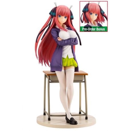 The Quintessential Quintuplets statuette 1/8 Nino Nakano Bonus Edition Kotobukiya