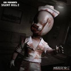 Silent Hill 2 Living Dead Dolls poupée Bubble Head Nurse Mezco Toys